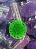 Burma Jadeite Pendant Drop Hand Carved Lucky Amulet Jade Necklace