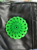 Burma Jadeite Pendant Drop Hand Carved Lucky Amulet Jade Necklace