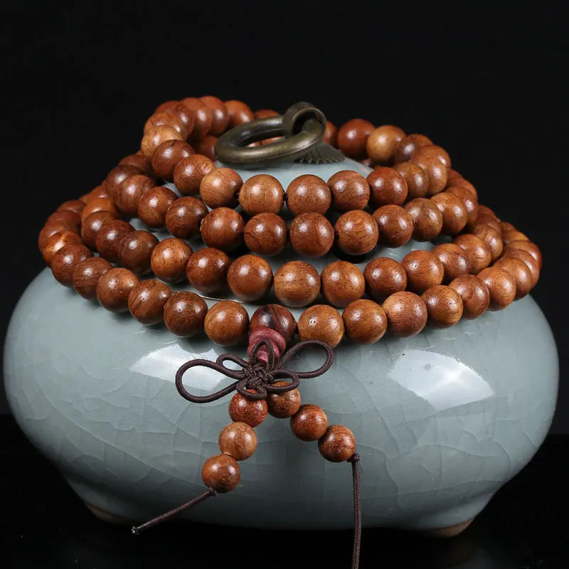 Burmese Flower Pear Myanmar Grass Bracelets Men Women Rosary