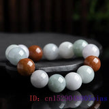 Burmese Jade Beaded Bracelets Charm Jewelry Jadeite Talismans Amulets