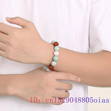 Burmese Jade Beaded Bracelets Charm Jewelry Jadeite Talismans Amulets