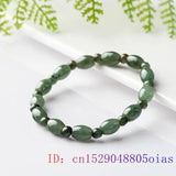 Burmese Jade Beaded Bracelets Green Gemstones Bracelet