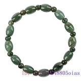 Burmese Jade Beaded Bracelets Green Gemstones Bracelet