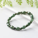Burmese Jade Beaded Bracelets Green Gemstones Bracelet