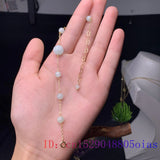 Burmese Jade Bracelets Natural Emerald Man Charm Vintage Men Bangles 925 Silver
