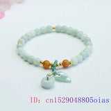 Burmese Jade Donut Bracelets Women Bangle Charms Gift Gemstone