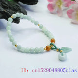 Burmese Jade Donut Bracelets Women Bangle Charms Gift Gemstone
