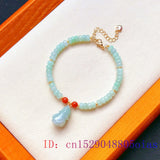 Burmese Jade Flower Bracelet Natural Gemstone 925 Silver