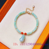 Burmese Jade Flower Bracelet Natural Gemstone 925 Silver