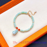 Burmese Jade Flower Bracelet Natural Gemstone 925 Silver