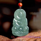 Burmese Jade Guanyin Pendant Green Necklace