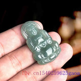 Burmese Jade Guanyin Pendant Green Necklace