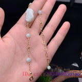 Burmese Jade Pixiu Bracelet 925 Silver Vintage Charms Natural Bangles