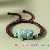 Vintage Burmese Jade Pixiu Green Gemstone Bracelet Bangle