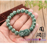 Burmese Jade Pixiu Bracelets Chinese Gift Jadeite Women Gemstone
