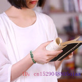 Burmese Jade Pixiu Bracelets Chinese Gift Jadeite Women Gemstone