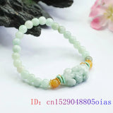 Burmese Jade Pixiu Bracelets - Natural Stone Accessories