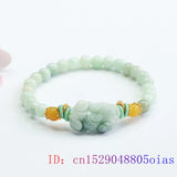 Burmese Jade Pixiu Bracelets - Natural Stone Accessories