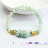 Burmese Jade Pixiu Bracelets - Natural Stone Accessories