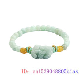 Burmese Jade Pixiu Bracelets - Natural Stone Accessories