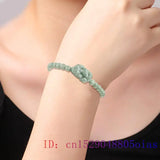 Burmese Jade Pixiu Bracelets Jewelry Jadeite Women Bangle