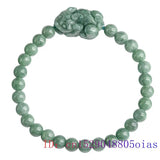 Burmese Jade Pixiu Bracelets Jewelry Jadeite Women Bangle
