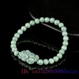 Burmese Jade Pixiu Bracelets Jewelry Jadeite Women Bangle