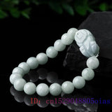 Burmese Jade Pixiu Bracelet Natural Gemstone Vintage Bangle