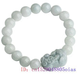 Burmese Jade Pixiu Bracelet Natural Gemstone Vintage Bangle