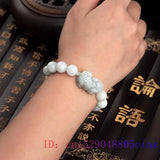 Burmese Jade Pixiu Bracelet Natural Gemstone Vintage Bangle