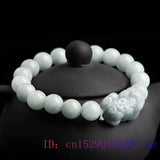 Burmese Jade Pixiu Bracelet Natural Gemstone Vintage Bangle