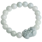 Burmese Jade Pixiu Bracelet Natural Gemstone Vintage Bangle