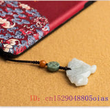 Burmese Jade Pixiu Keychain Phone Charm Keychains Jadeite Emerald