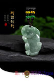 Burmese Jade Pixiu Pendant Green Necklace Jadeite