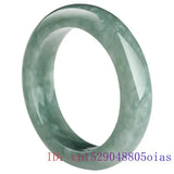 Burmese Jade Rings for Women Emerald Amulets Natural Jewelry Charm Green Jadeite