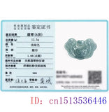 Burmese Jadeite Rose Pendant Necklace Gemstone Vintage Men Jewelry