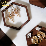Tung Ear Studs Display Board Jewelry Shooting Props Accessories