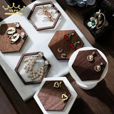 Tung Ear Studs Display Board Jewelry Shooting Props Accessories