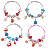 DIY Toy Girl Bracelet Beaded Material Necklace Children Birthday Gift
