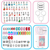 DIY Toy Girl Bracelet Beaded Material Necklace Children Birthday Gift