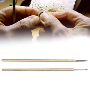 Jewelry Tool Steel Burnishers Polishing Tool for Rings Bracelet Surface