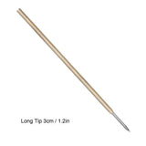 Jewelry Tool Steel Burnishers Polishing Tool for Rings Bracelet Surface