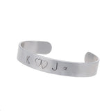 Burr Brass Bracelet Blanks for Stamping Jewelry Engraving