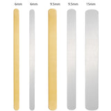 Burr Brass Bracelet Blanks for Stamping Jewelry Engraving
