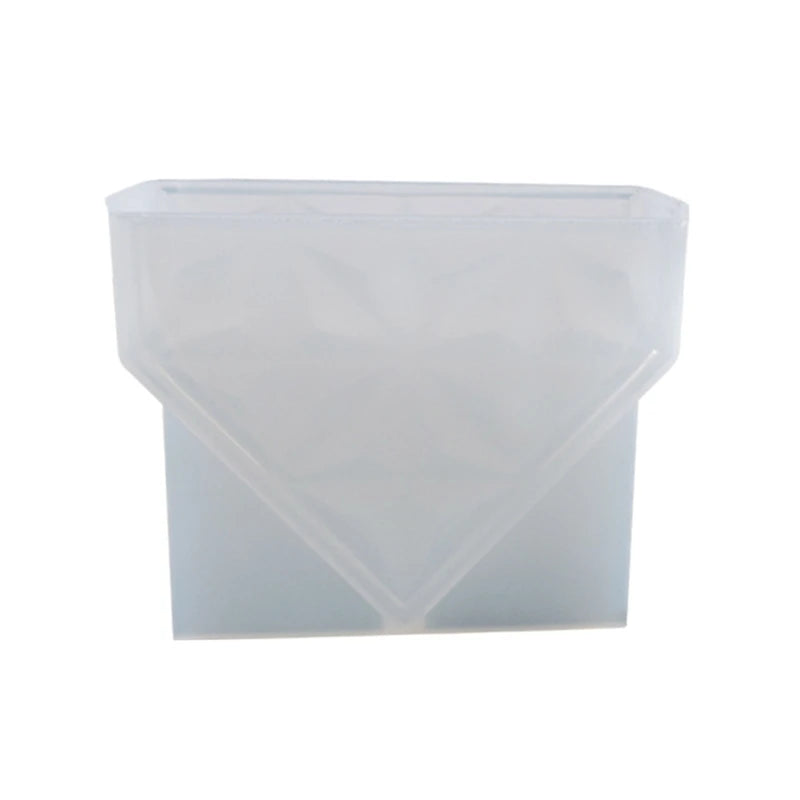Business Card Holder Mold Epoxy Resin Casting DIY Crafts