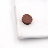 Wooden British Style Men's Cufflinks