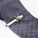 Business Golf Clubs Cufflinks and Tie Clips Set For Mens French Shirt