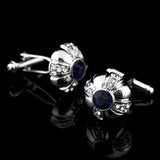 Crystal Cufflinks French Buttons Rhinestone Jewelry Clothing Accessories