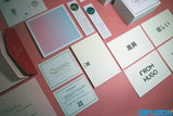 Customizable Letterpress Printed Business Card
