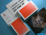Customized Letterpress Business Card Printing GXK001